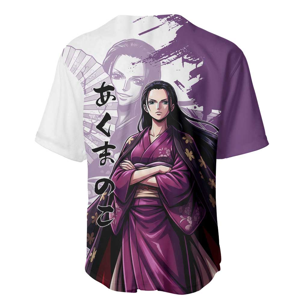 Nico Robin Demon Child Regal Baseball Jersey Nico Robin Demon Child Regal Baseball Jersey