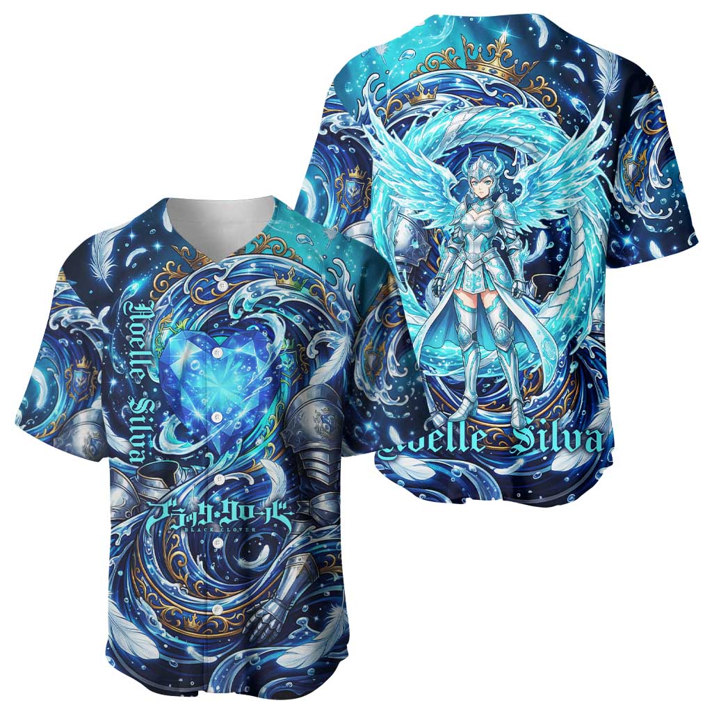 Noelle Silva Celestial Armor Oceanic Baseball Jersey Noelle Silva Celestial Armor Oceanic Baseball Jersey