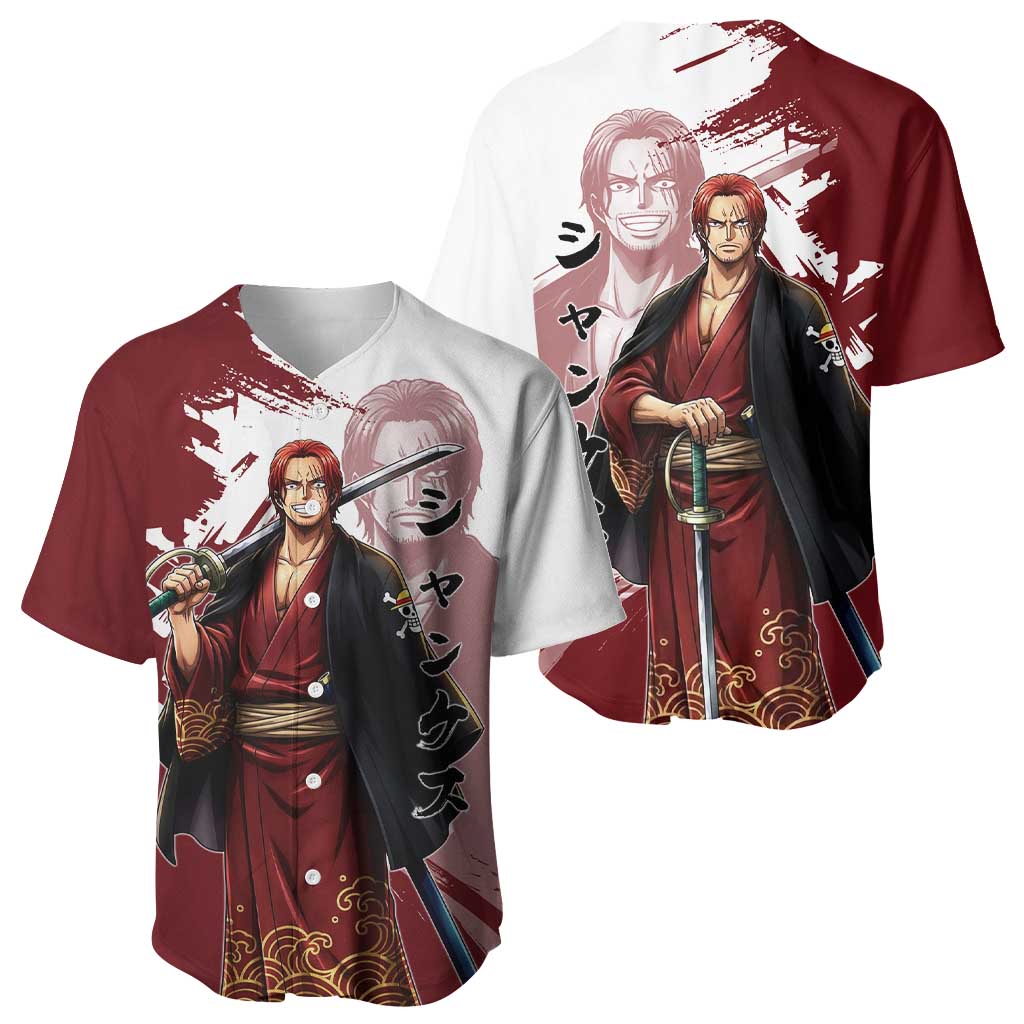 One Piece Japanese Baseball Jersey One Piece Japanese Baseball Jersey