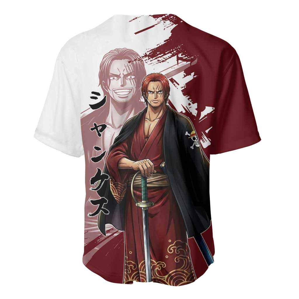 One Piece Japanese Baseball Jersey One Piece Japanese Baseball Jersey