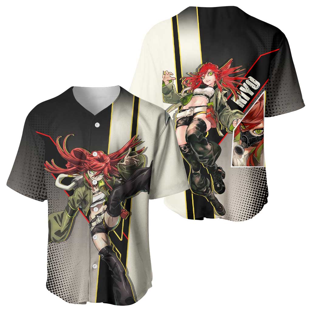 Riyo Blade Grunge Baseball Jersey Riyo Blade Grunge Baseball Jersey