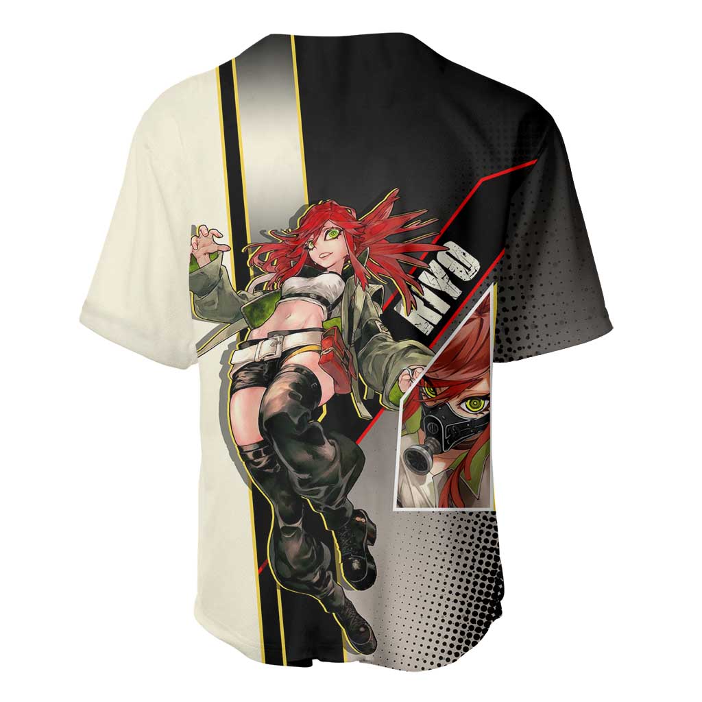 Riyo Blade Grunge Baseball Jersey Riyo Blade Grunge Baseball Jersey