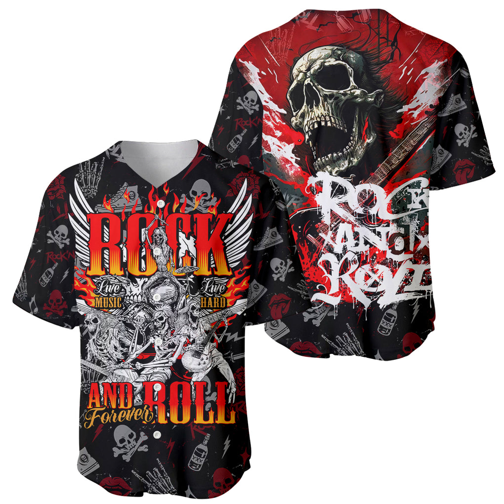 Rock And Dt02 Baseball Jersey Rock And Dt02 Baseball Jersey