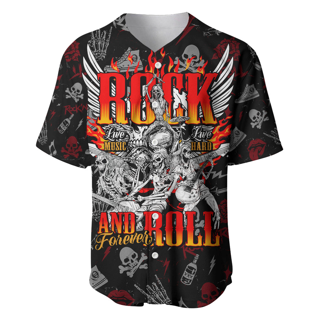 Rock And Dt02 Baseball Jersey Rock And Dt02 Baseball Jersey