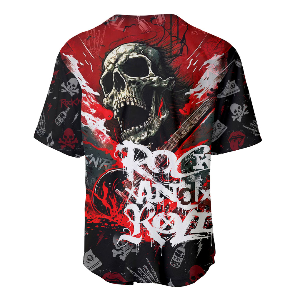 Rock And Dt02 Baseball Jersey Rock And Dt02 Baseball Jersey