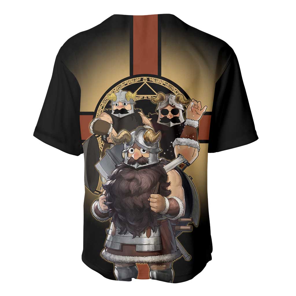 Senshi Viking Fantasy Game Baseball Jersey Senshi Viking Fantasy Game Baseball Jersey