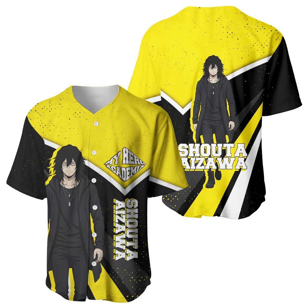 Shouta Aizawa Grunge Baseball Jersey Shouta Aizawa Grunge Baseball Jersey