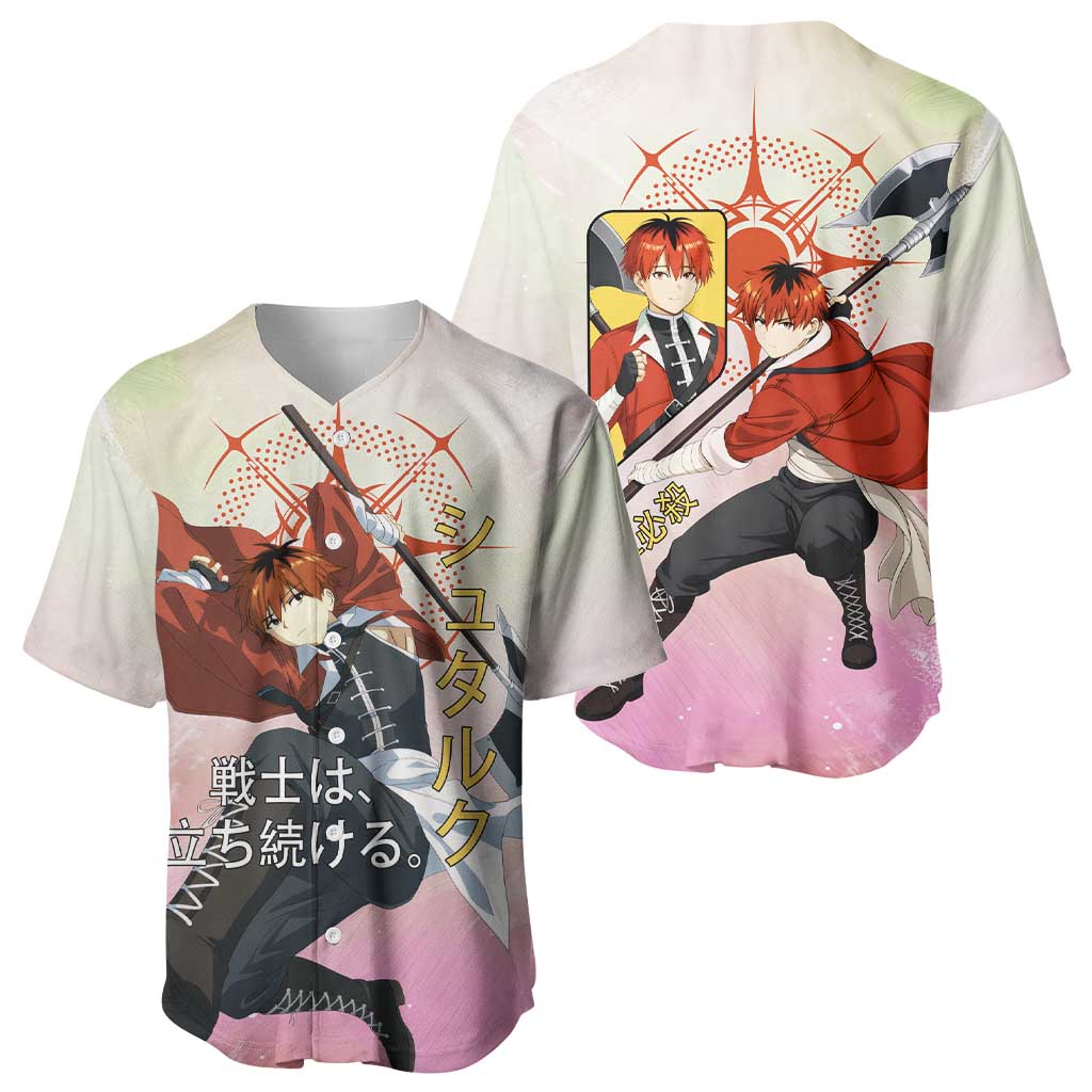 Stark Dynamic Warrior Baseball Jersey Stark Dynamic Warrior Baseball Jersey