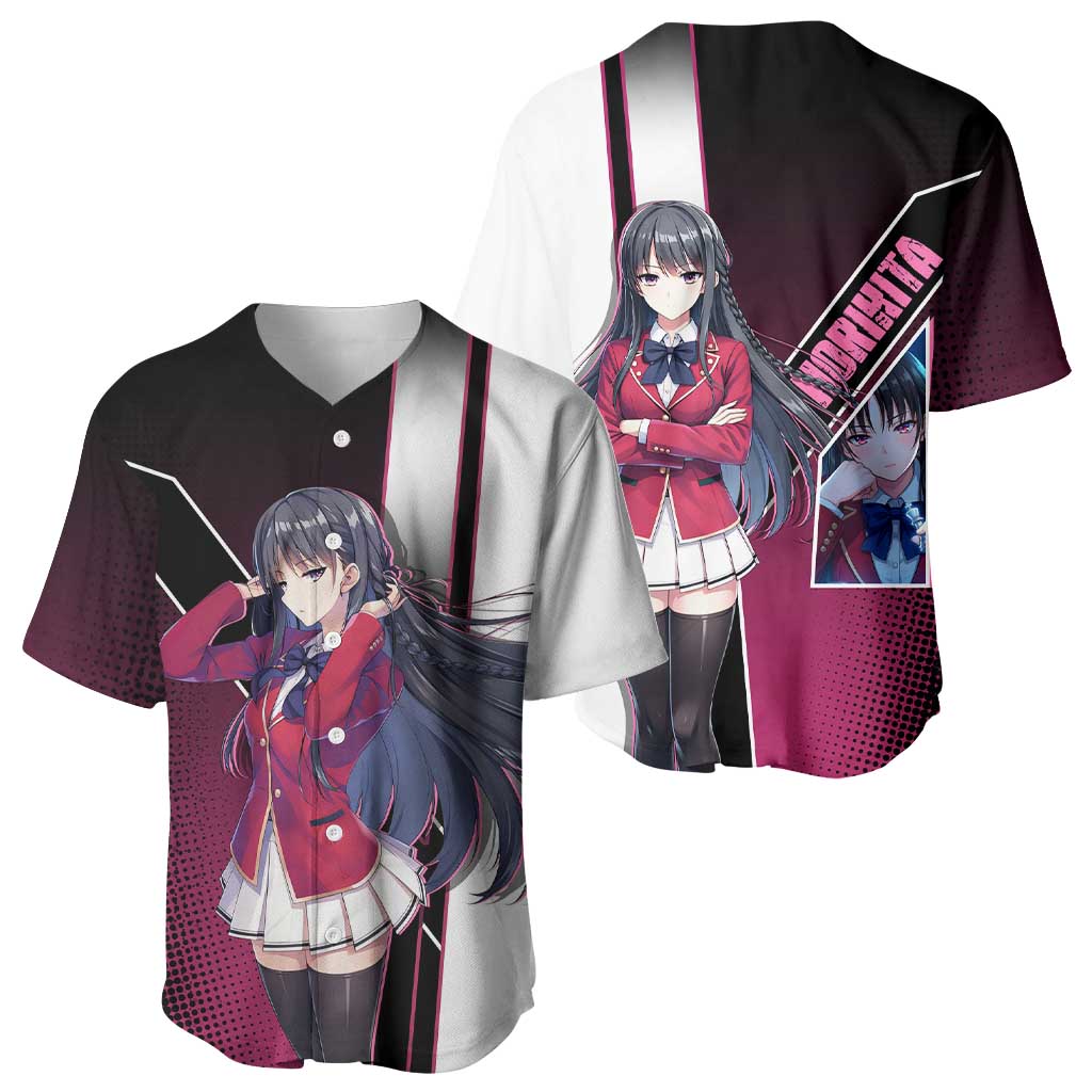 Suzune Horikita Elegant School Baseball Jersey Suzune Horikita Elegant School Baseball Jersey