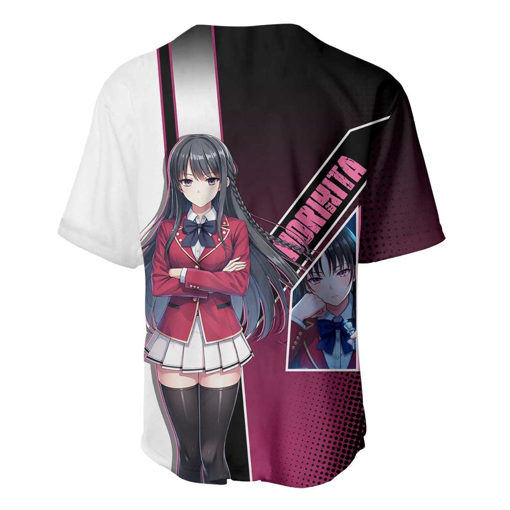 Suzune Horikita Elegant School Baseball Jersey Suzune Horikita Elegant School Baseball Jersey