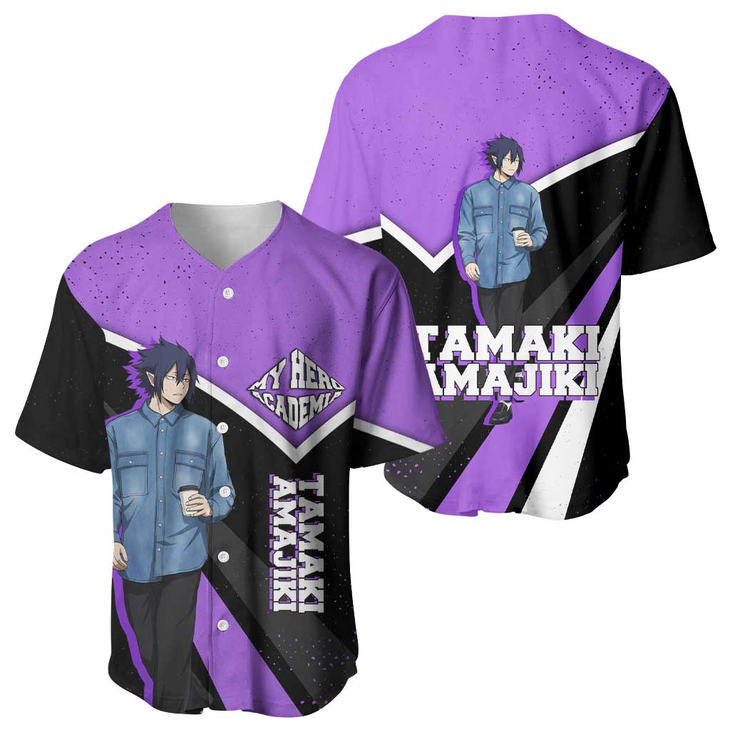 Tamaki Amajiki Grunge Baseball Jersey Tamaki Amajiki Grunge Baseball Jersey