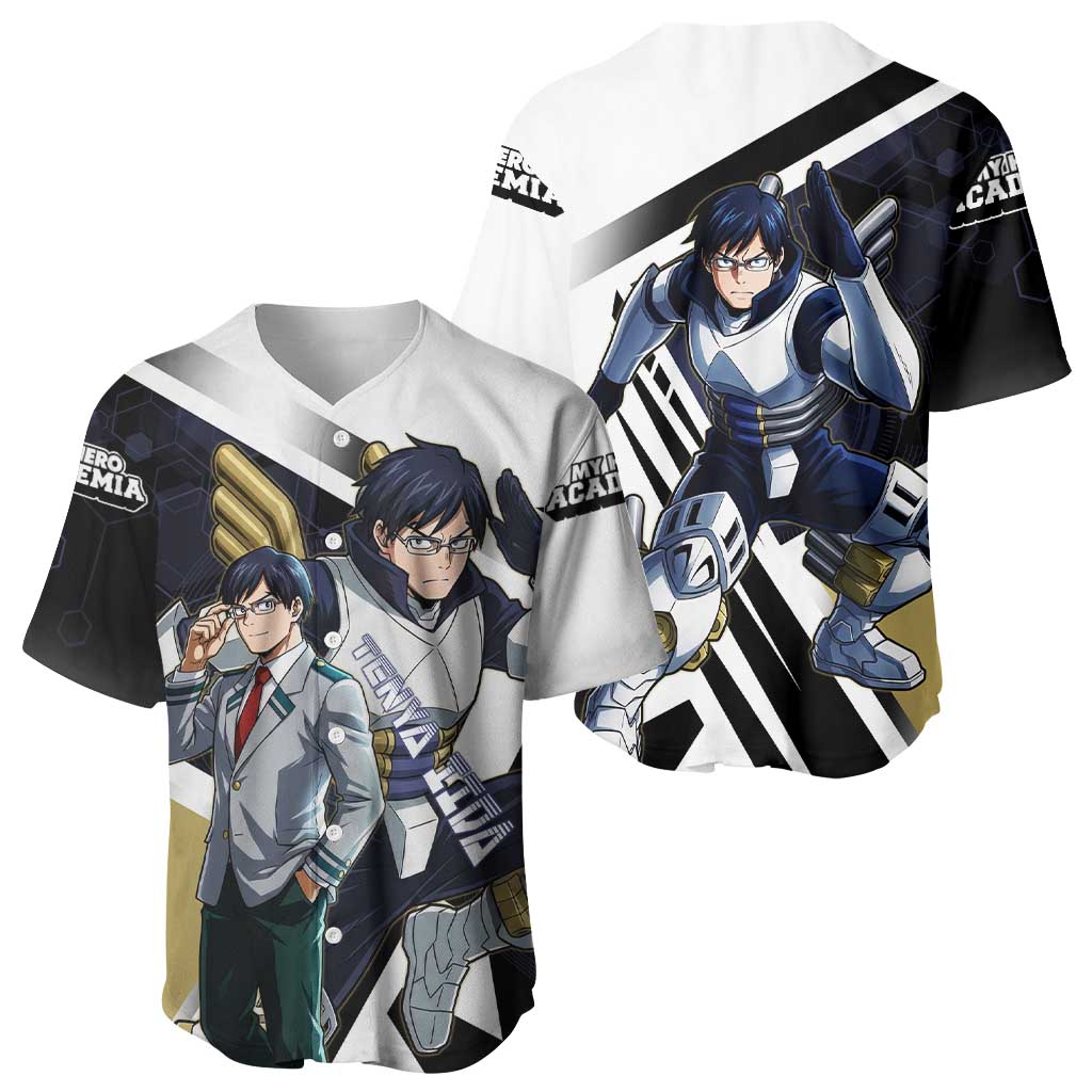 Tenya Iida Dynamic Futuristic Hero Baseball Jersey Tenya Iida Dynamic Futuristic Hero Baseball Jersey