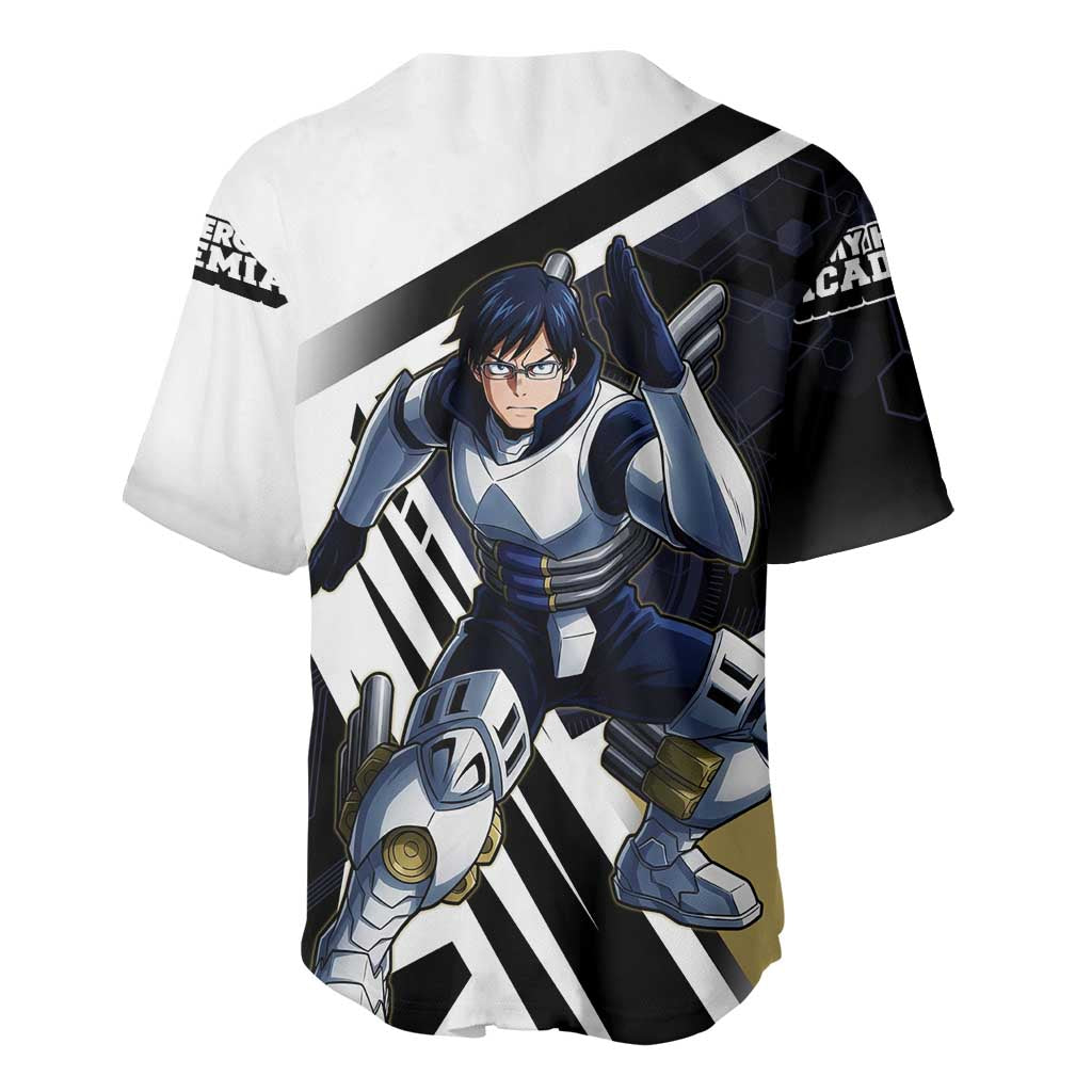 Tenya Iida Dynamic Futuristic Hero Baseball Jersey Tenya Iida Dynamic Futuristic Hero Baseball Jersey