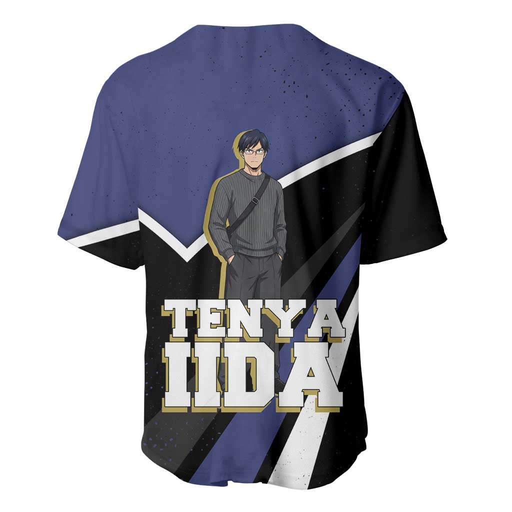 Tenya Iida Grunge Baseball Jersey Tenya Iida Grunge Baseball Jersey