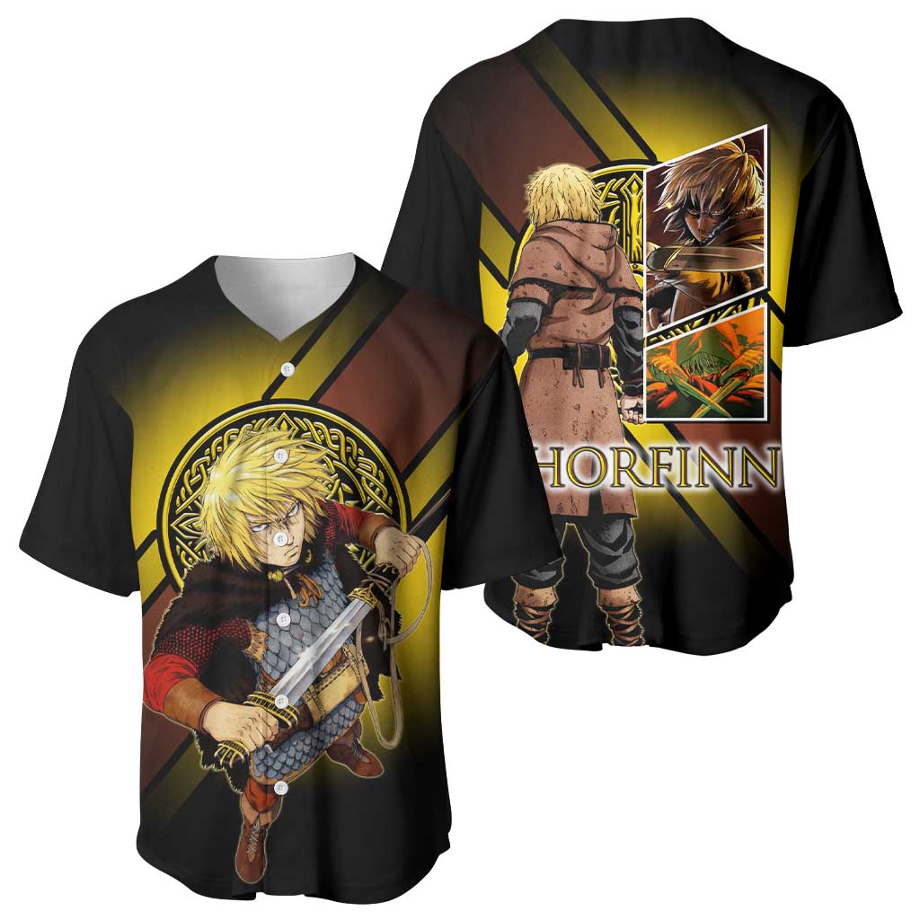 Thorfinn Norse Viking Baseball Jersey Thorfinn Norse Viking Baseball Jersey