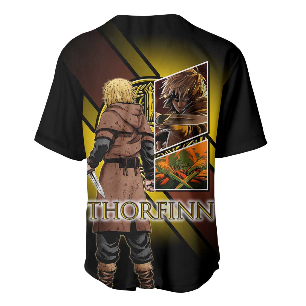 Thorfinn Norse Viking Baseball Jersey Thorfinn Norse Viking Baseball Jersey