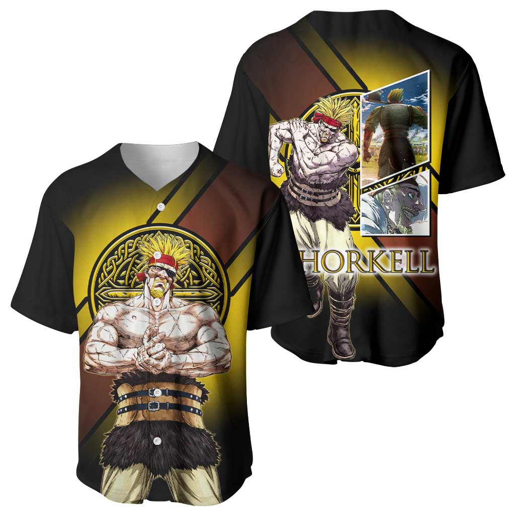 Thorkell Viking Viking Baseball Jersey Thorkell Viking Viking Baseball Jersey