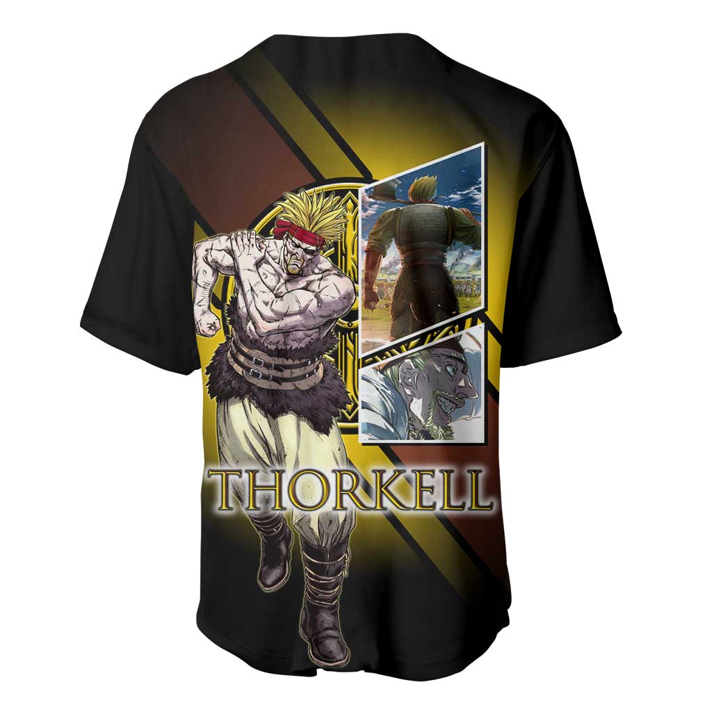 Thorkell Viking Viking Baseball Jersey Thorkell Viking Viking Baseball Jersey