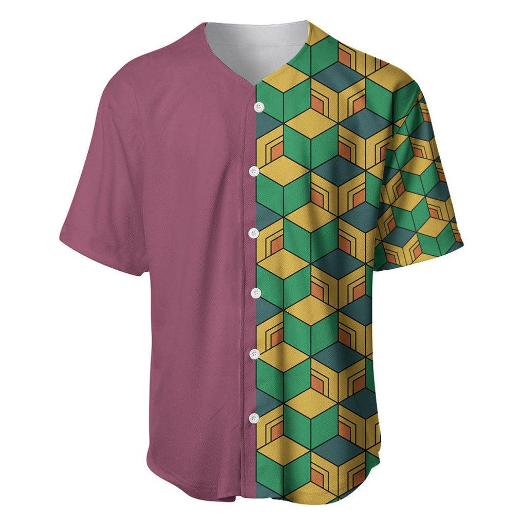 Tomioka Giyuu Baseball Jersey Tomioka Giyuu Baseball Jersey