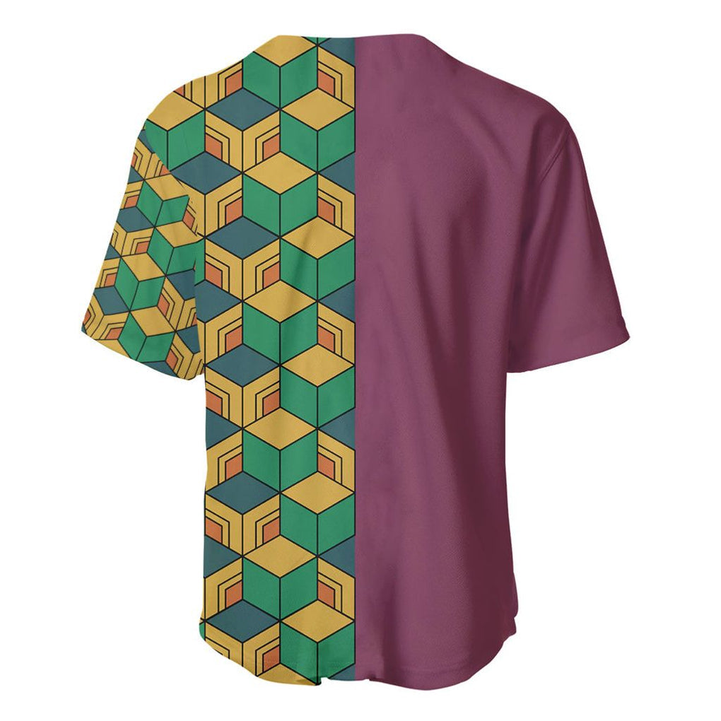 Tomioka Giyuu Baseball Jersey Tomioka Giyuu Baseball Jersey