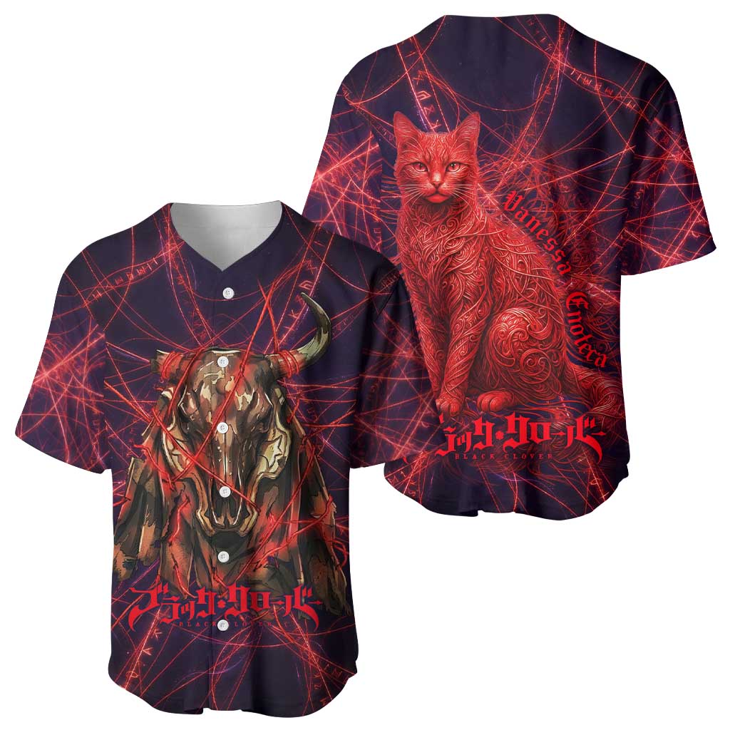 Vanessa Enoteca Arcane Thread Magic Baseball Jersey Vanessa Enoteca Arcane Thread Magic Baseball Jersey