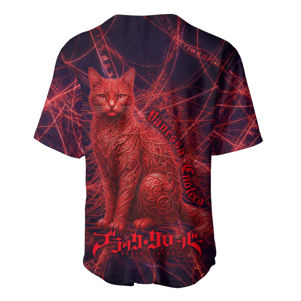 Vanessa Enoteca Arcane Thread Magic Baseball Jersey Vanessa Enoteca Arcane Thread Magic Baseball Jersey