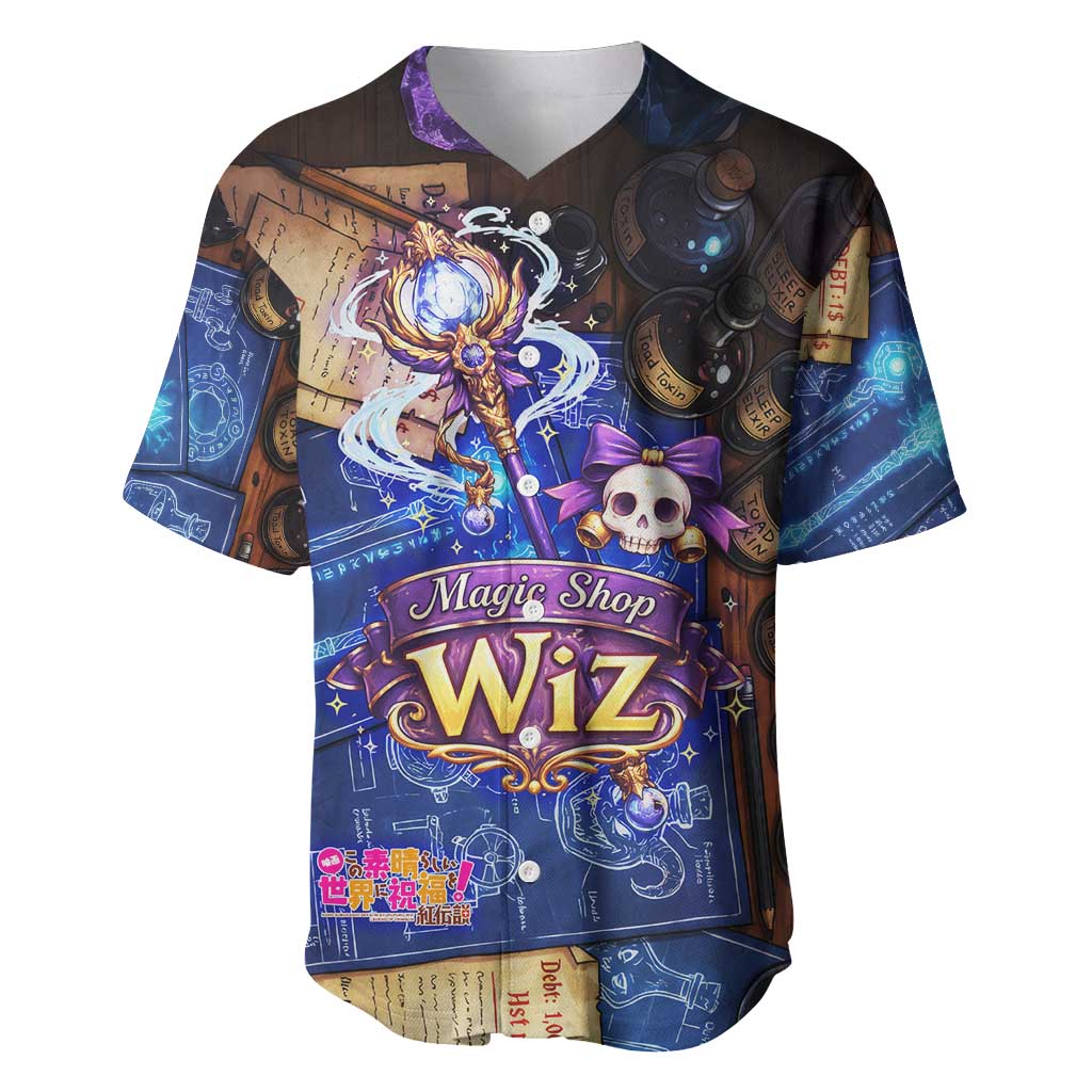 Wiz Magic Alchemical Fantasy Blueprint Baseball Jersey Wiz Magic Alchemical Fantasy Blueprint Baseball Jersey