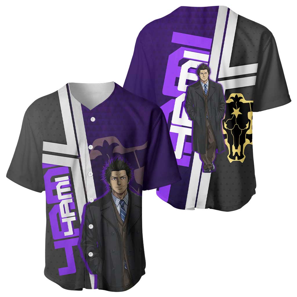 Yami Sukehiro Dark Baseball Jersey Yami Sukehiro Dark Baseball Jersey