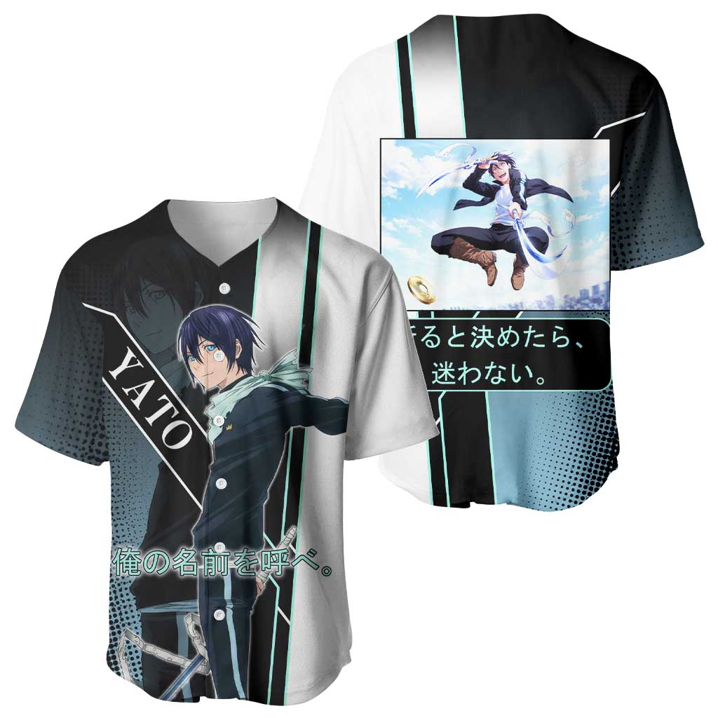 Yato Urban Celestial Baseball Jersey Yato Urban Celestial Baseball Jersey