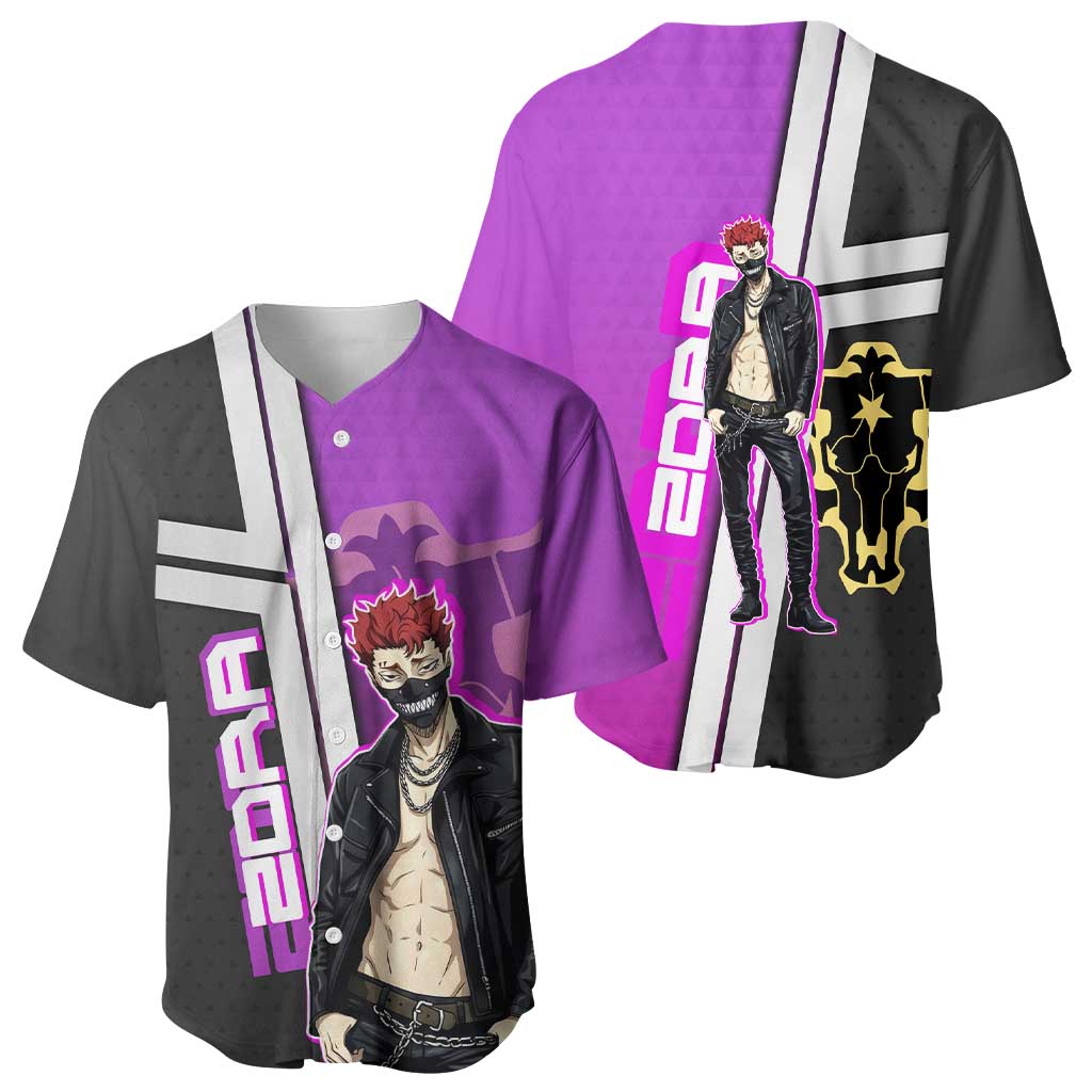 Zora Ideale Punk Streetwear Baseball Jersey Zora Ideale Punk Streetwear Baseball Jersey