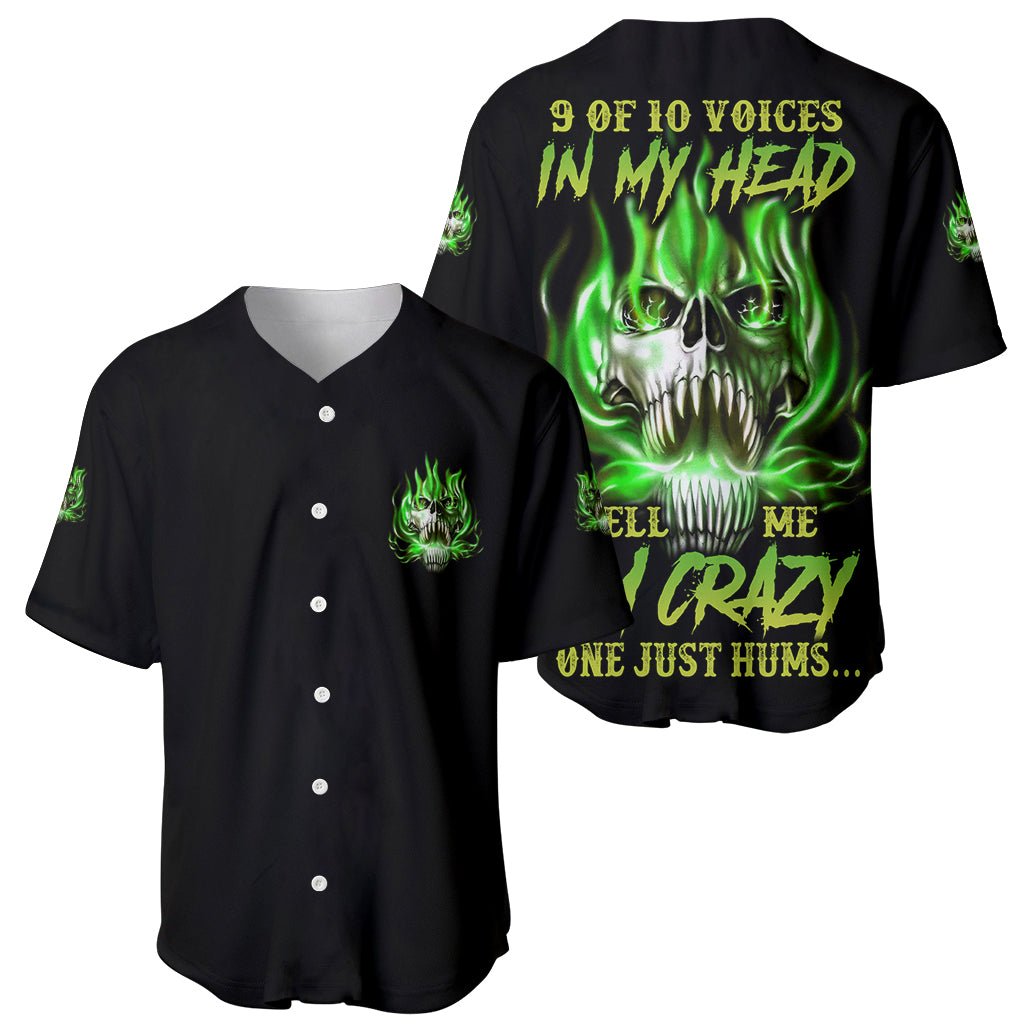 9 Of 10 Voices In My Head Baseball Jersey 9 Of 10 Voices In My Head Baseball Jersey