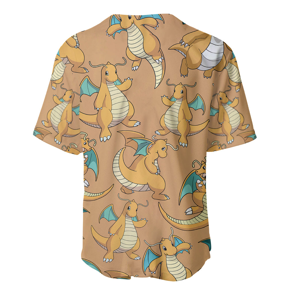 Dragonite Baseball Jersey Dragonite Baseball Jersey