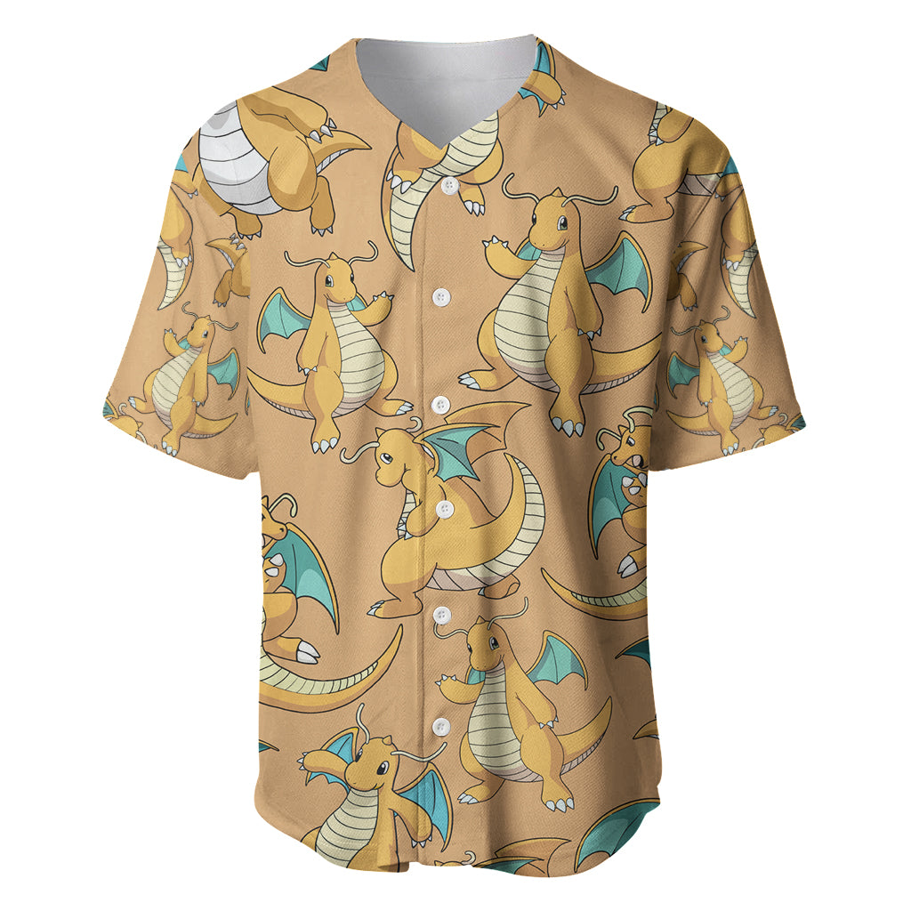 Dragonite Baseball Jersey Dragonite Baseball Jersey