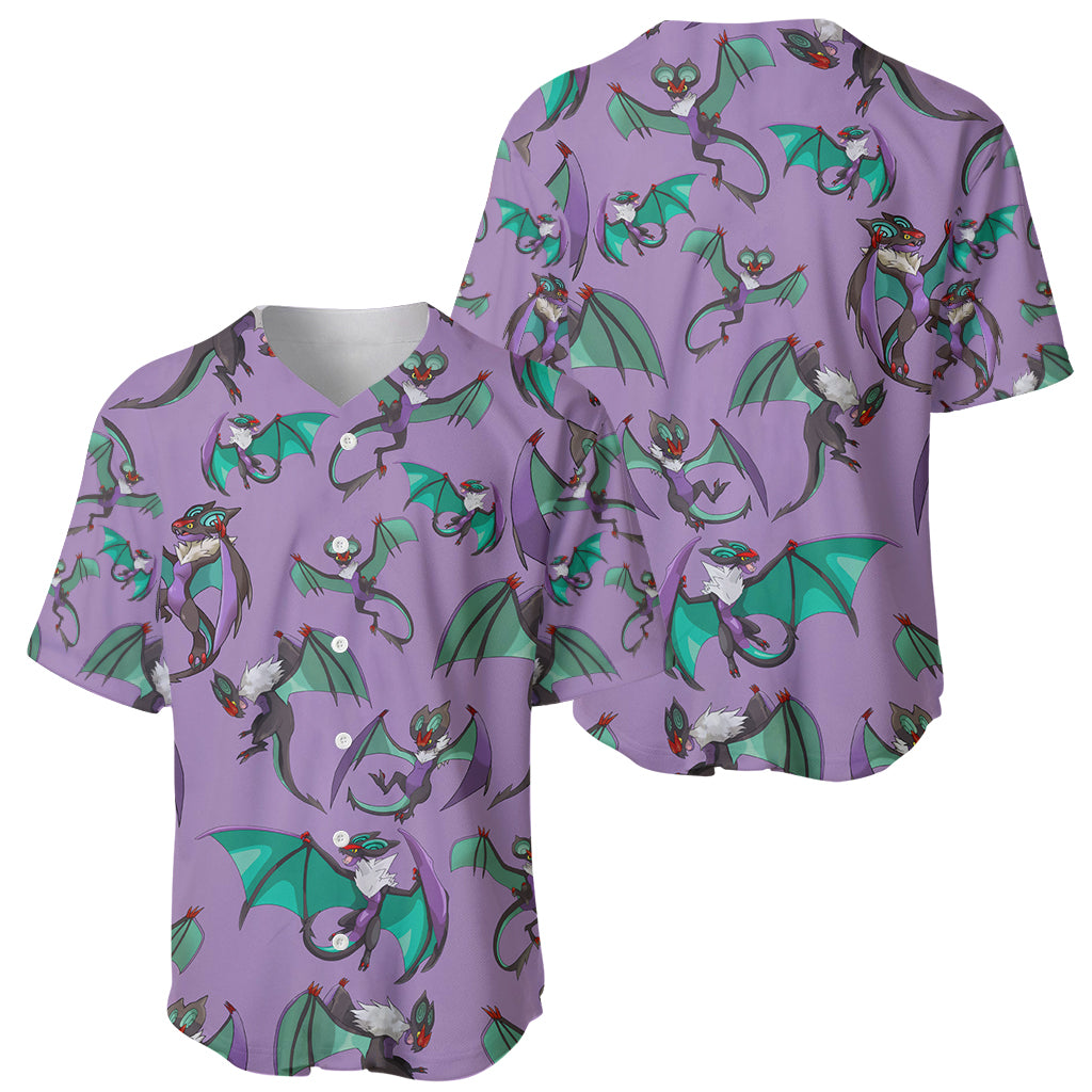 Noivern Baseball Jersey Noivern Baseball Jersey