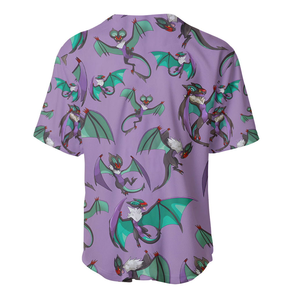 Noivern Baseball Jersey Noivern Baseball Jersey