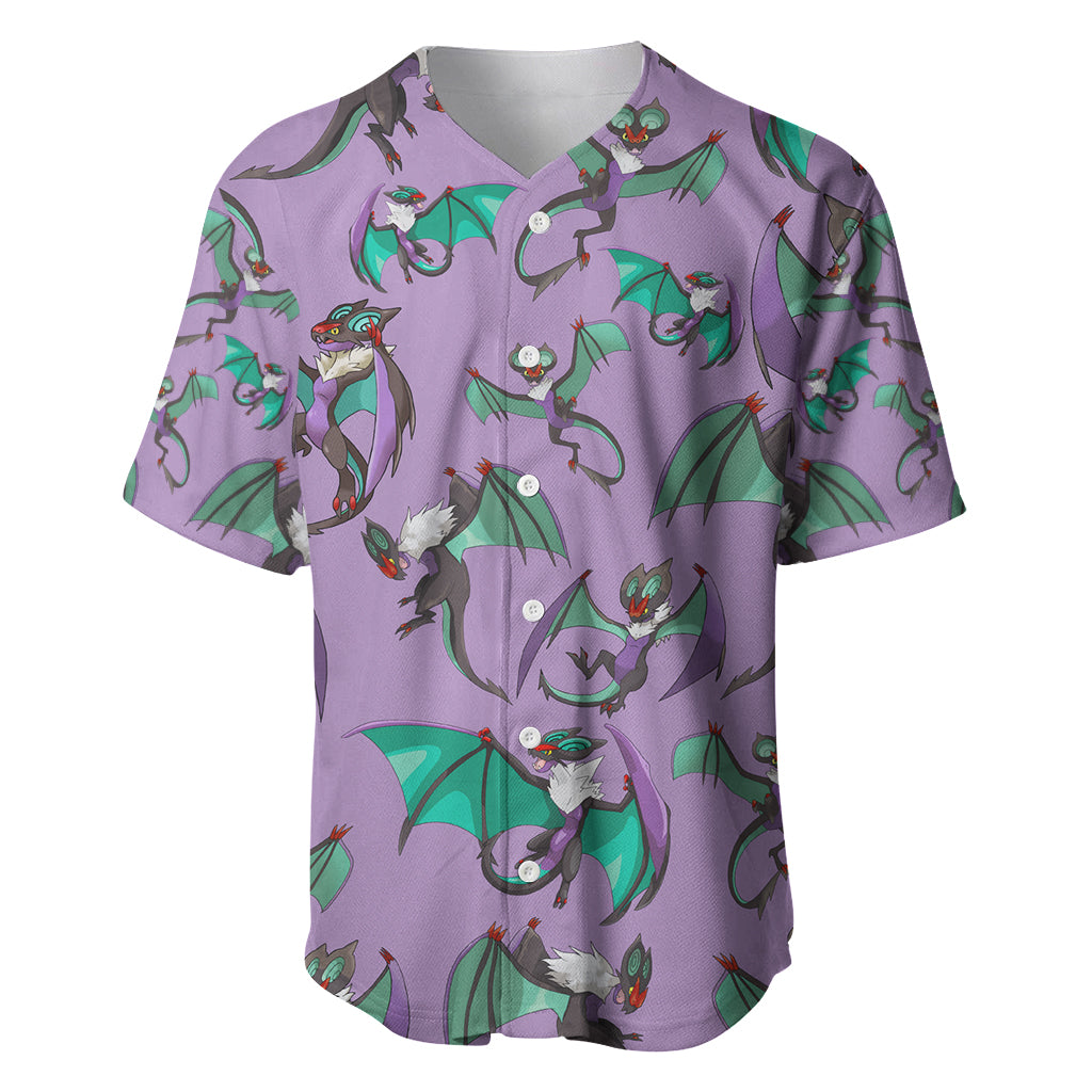 Noivern Baseball Jersey Noivern Baseball Jersey