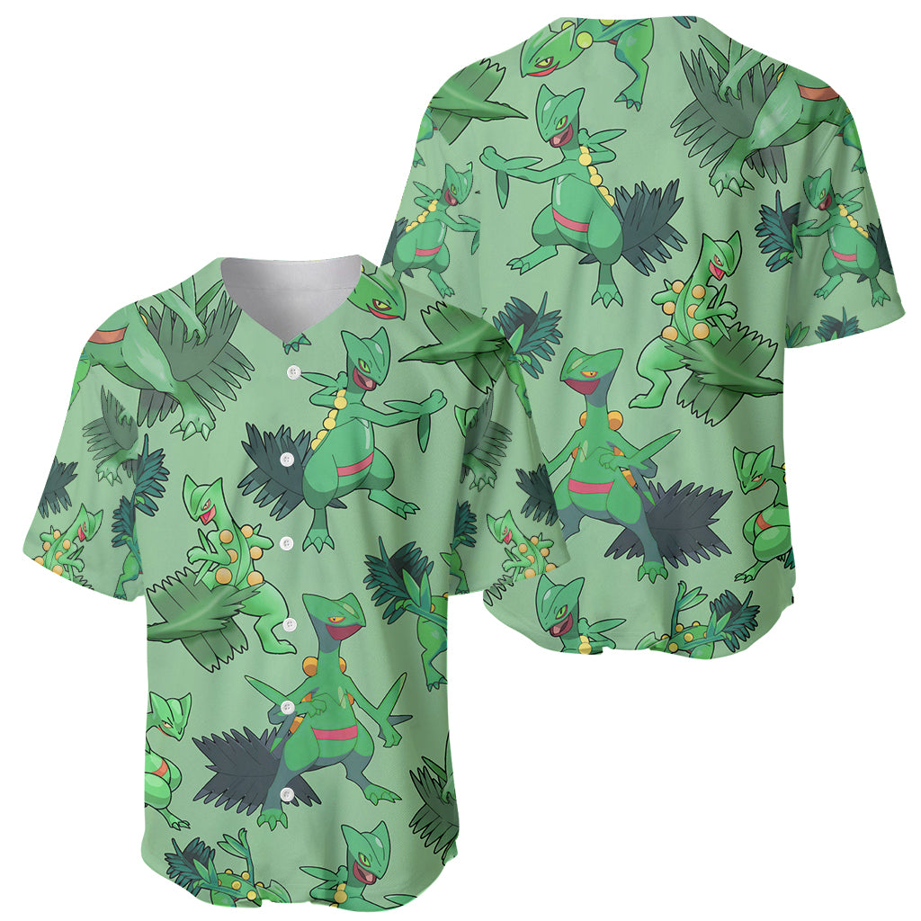 Sceptile Baseball Jersey Sceptile Baseball Jersey