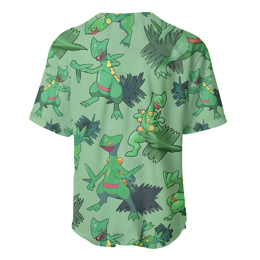Sceptile Baseball Jersey Sceptile Baseball Jersey