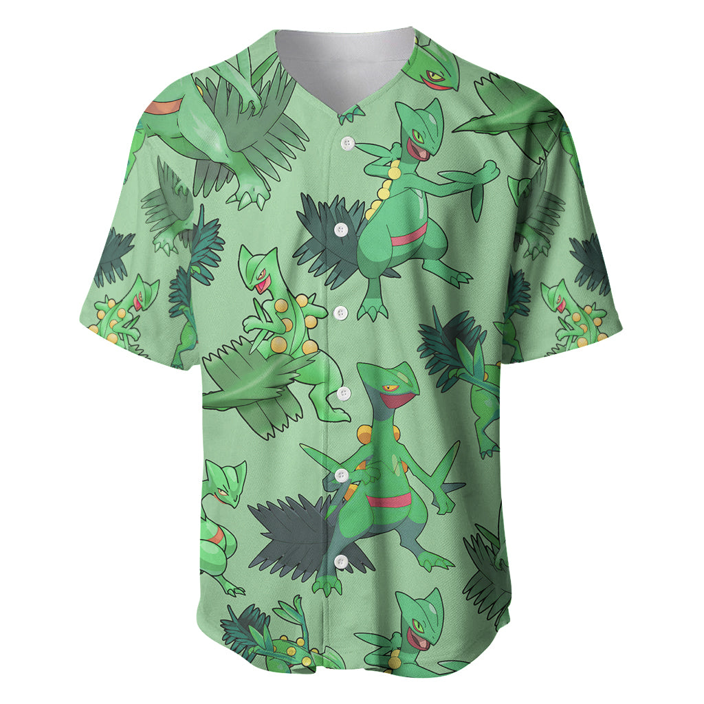Sceptile Baseball Jersey Sceptile Baseball Jersey