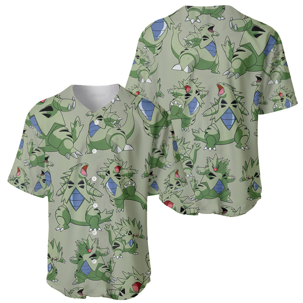 Tyranitar Baseball Jersey Tyranitar Baseball Jersey
