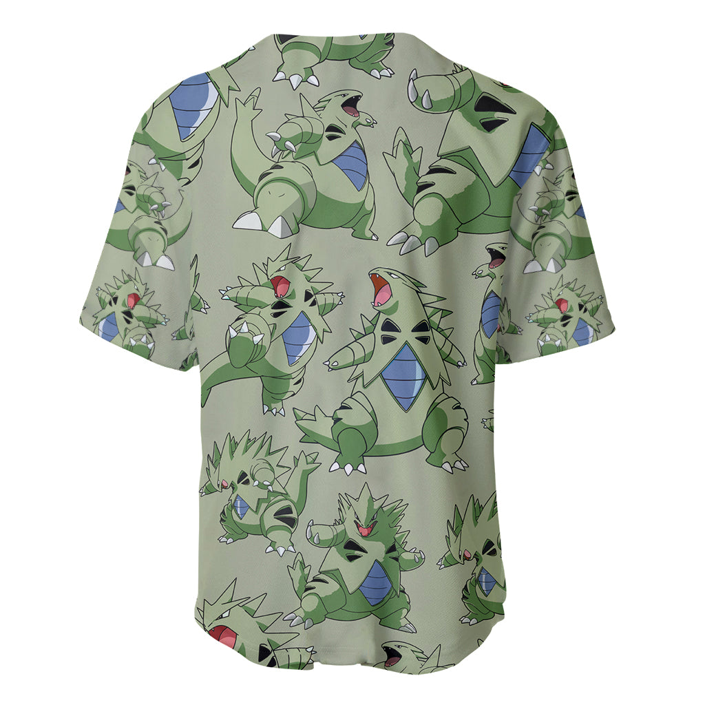 Tyranitar Baseball Jersey Tyranitar Baseball Jersey