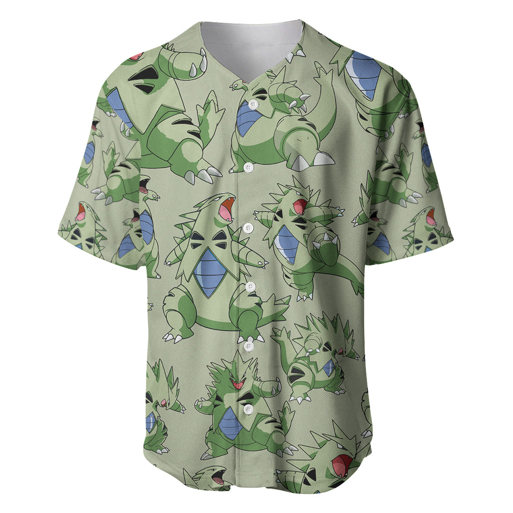 Tyranitar Baseball Jersey Tyranitar Baseball Jersey