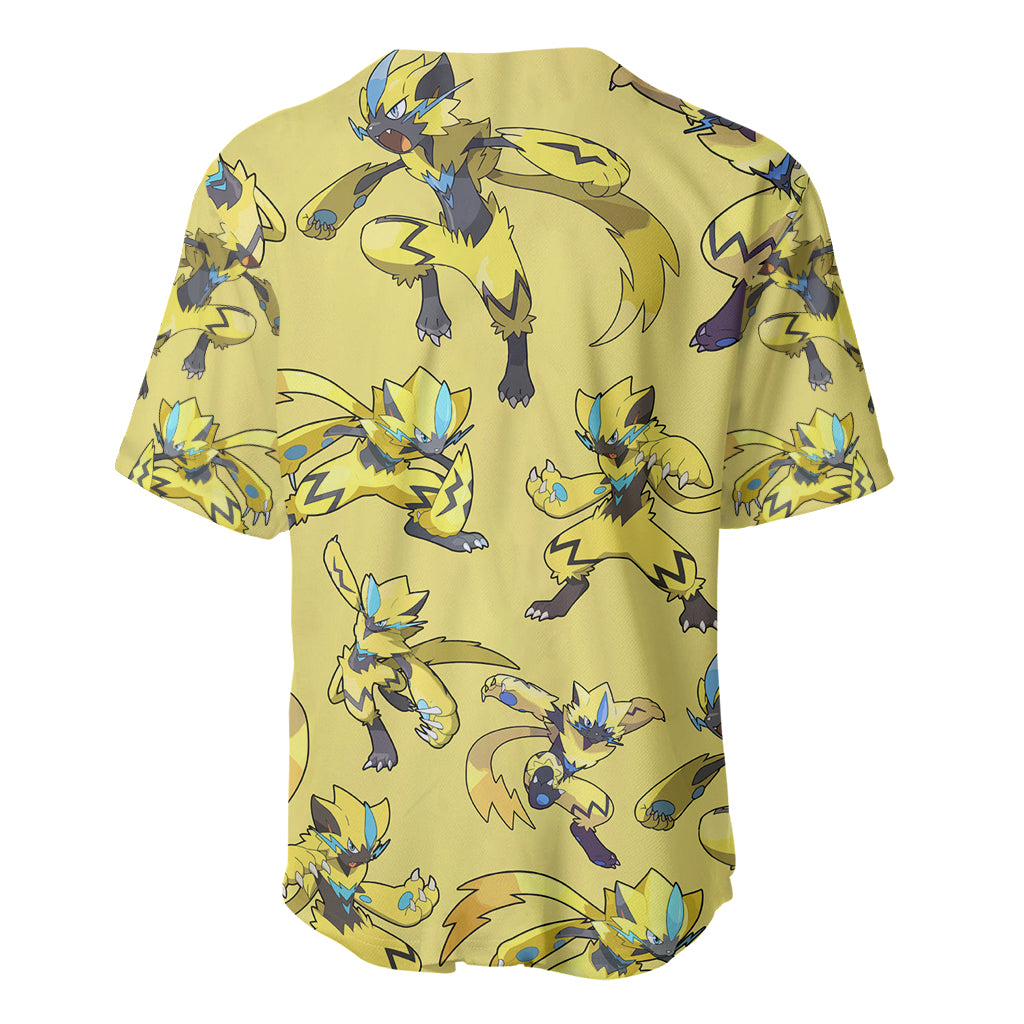 Zeraora Baseball Jersey Zeraora Baseball Jersey