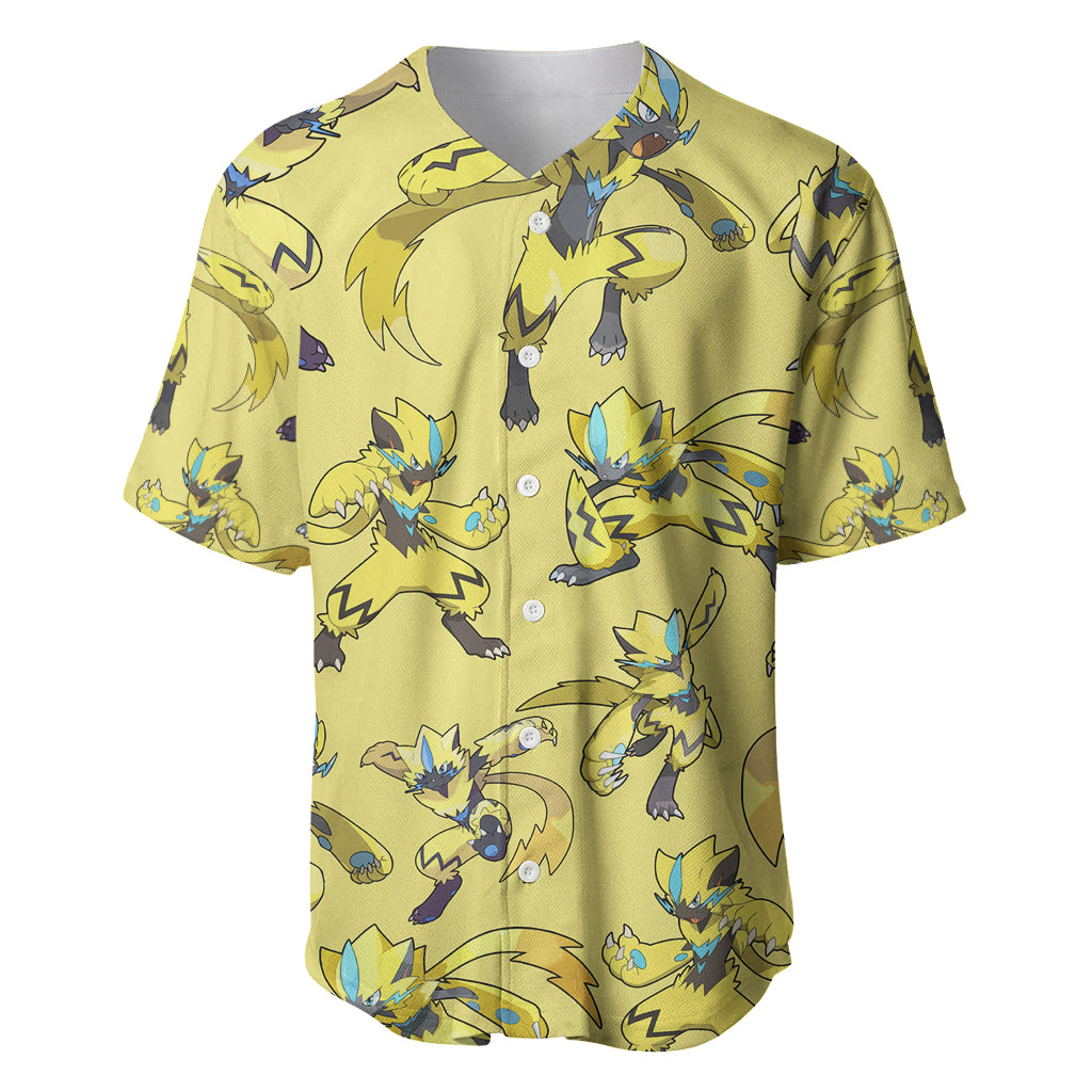 Zeraora Baseball Jersey Zeraora Baseball Jersey