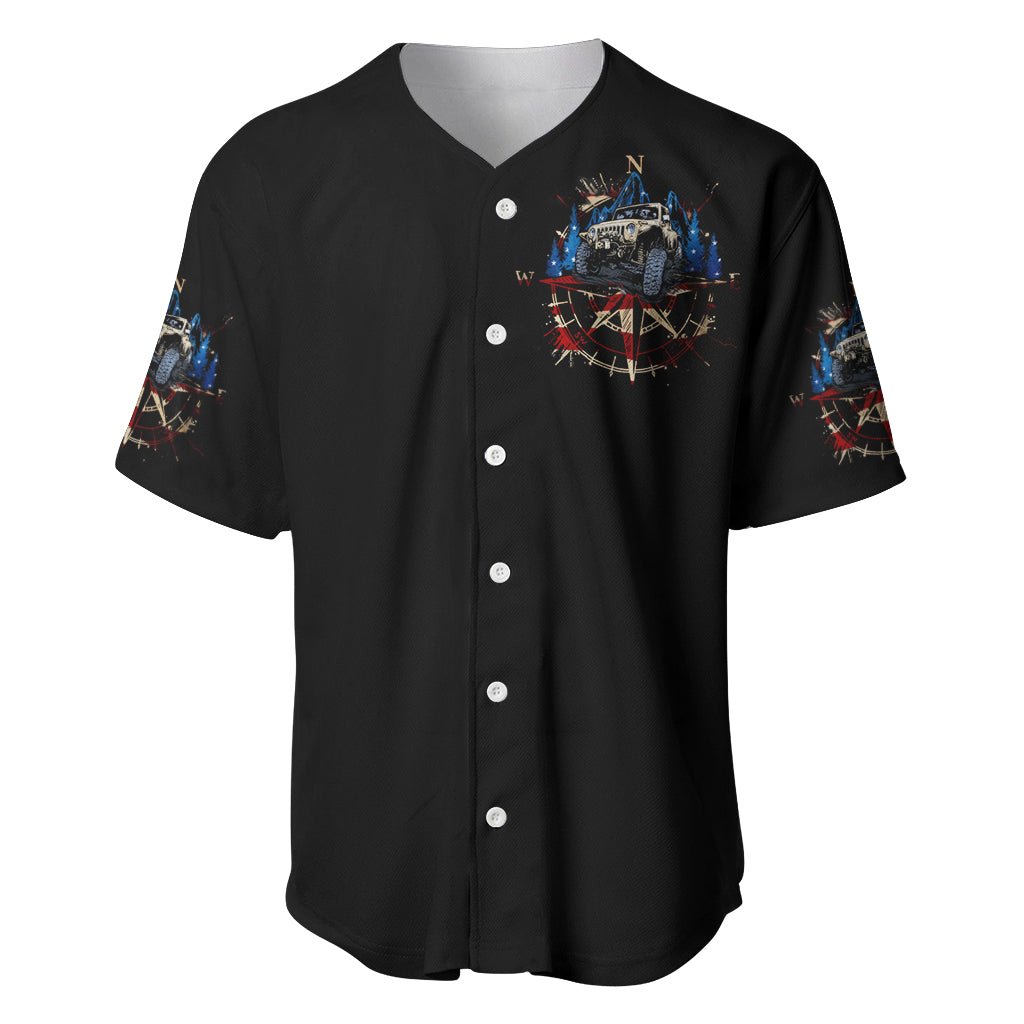 Adventure Jeep Baseball Jersey Adventure Jeep Baseball Jersey