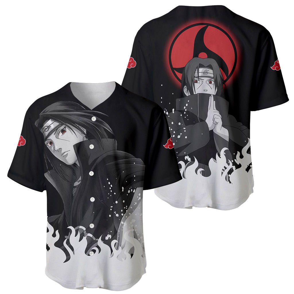 Akatsuki Itachi Uchiha Akatsuki Itachi Uchiha Baseball Jersey Akatsuki Itachi Uchiha Akatsuki Itachi Uchiha Baseball Jersey