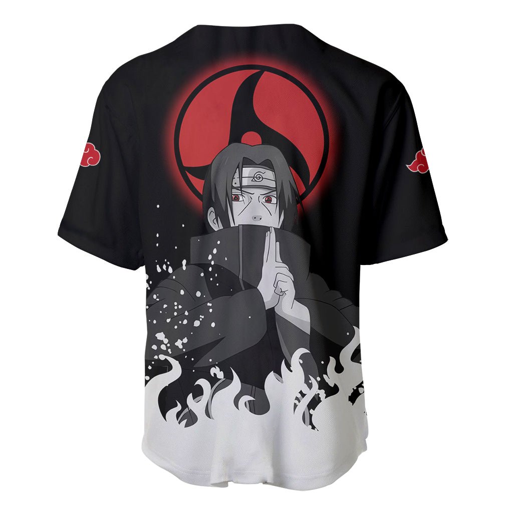 Akatsuki Itachi Uchiha Akatsuki Itachi Uchiha Baseball Jersey Akatsuki Itachi Uchiha Akatsuki Itachi Uchiha Baseball Jersey