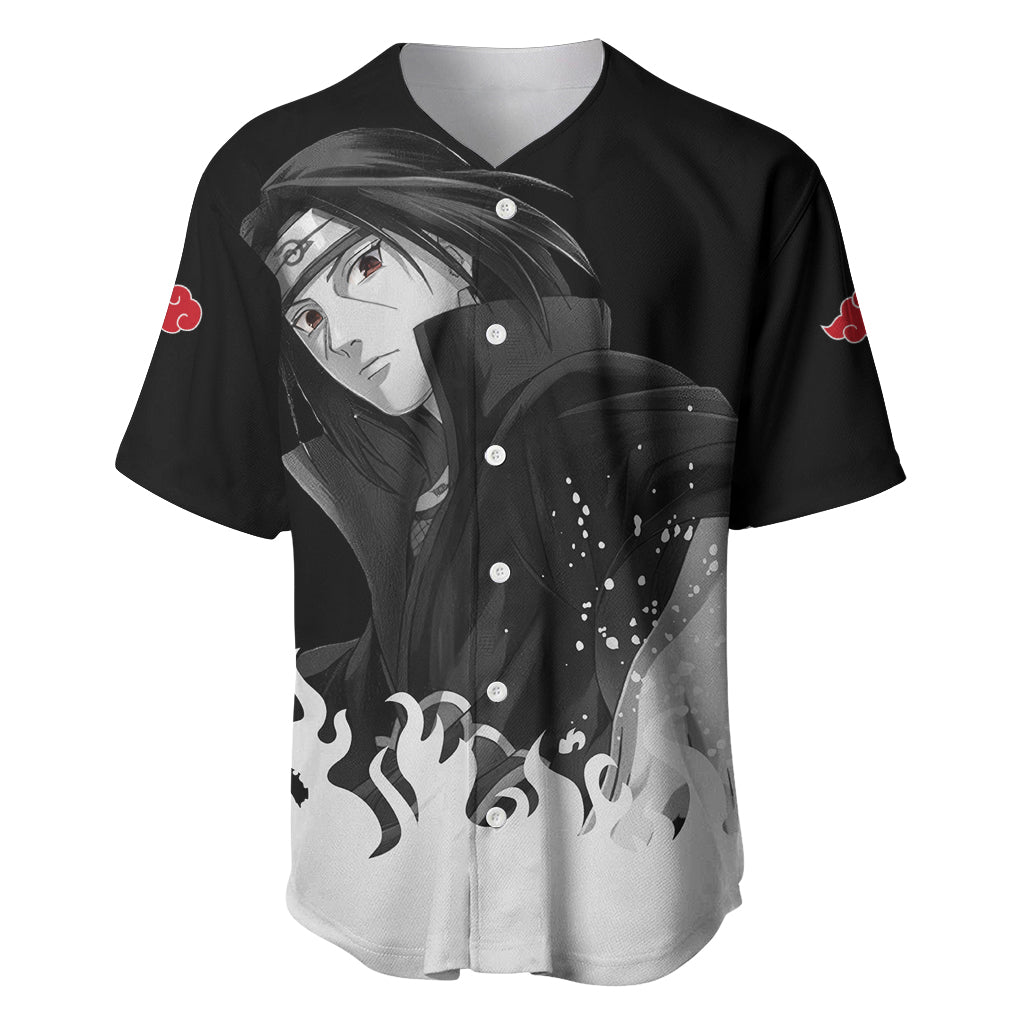 Akatsuki Itachi Uchiha Akatsuki Itachi Uchiha Baseball Jersey Akatsuki Itachi Uchiha Akatsuki Itachi Uchiha Baseball Jersey