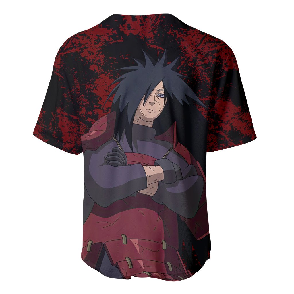 Akatsuki Madara Uchiha Baseball Jersey Akatsuki Madara Uchiha Baseball Jersey