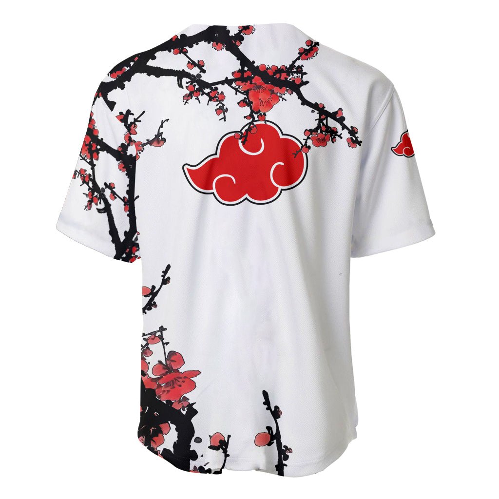 Akatsuki Pain Anime Baseball Jersey Akatsuki Pain Anime Baseball Jersey